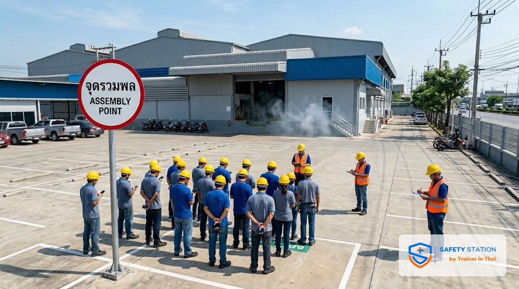 5 ข้อผิดพลาดที่ทำให้ Fire Drill ของคุณไม่ได้ผล