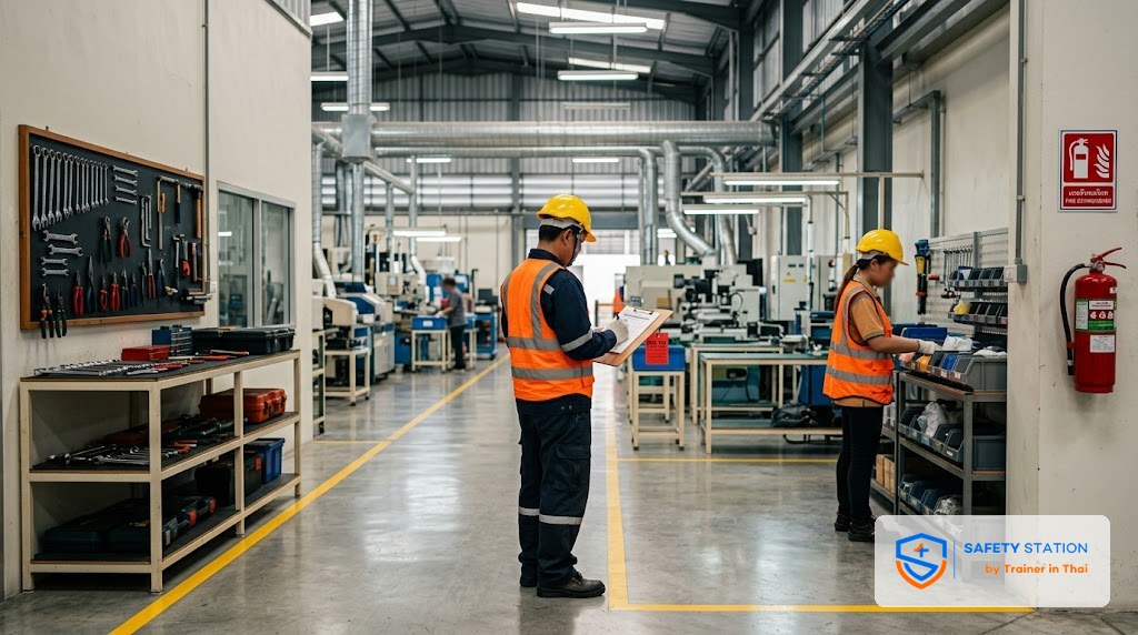 5ส กับ Safety — Connection ที่หลายโรงงานยังไม่เห็น