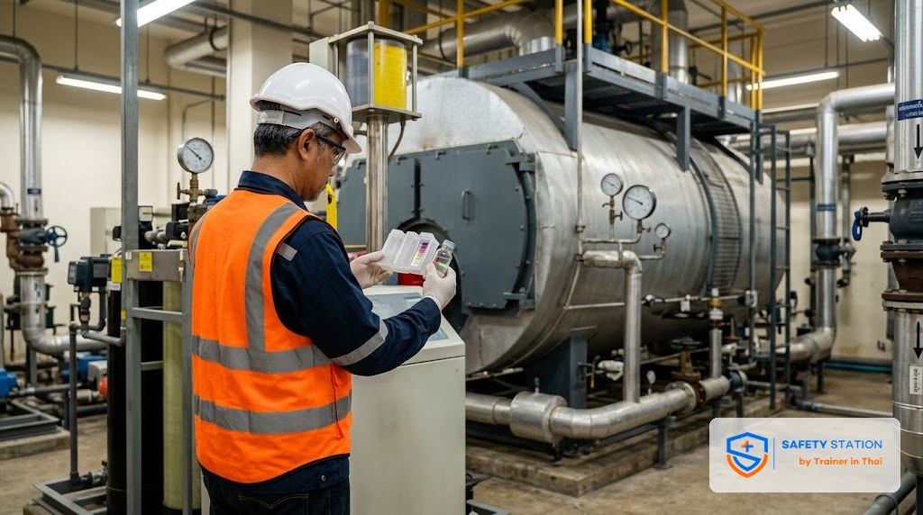 หม้อน้ำ — การปรับสภาพน้ำ (Water Treatment) และการตรวจสอบประจำปีโดยวิศวกร