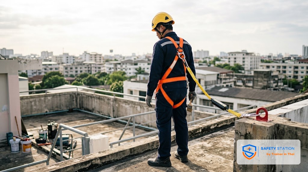 ABCD ระบบกันตก — Anchor, Body, Connector, Descent ครบจบ