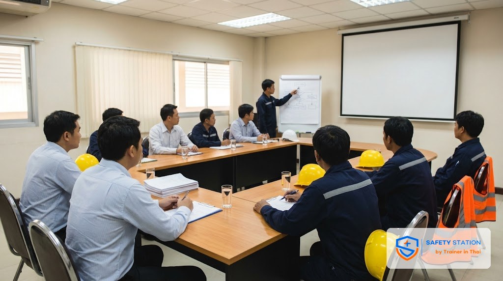 คปอ. คืออะไร — คณะกรรมการความปลอดภัยที่สถานประกอบกิจการต้องมี