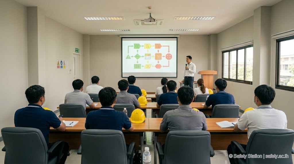 การอบรมหลักสูตร จป.เทคนิค 30 ชั่วโมง 6 หมวด