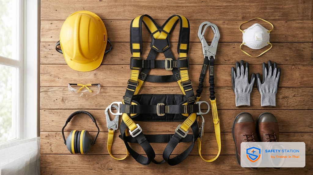PPE คืออะไร — คู่มือ 101 อุปกรณ์ป้องกันส่วนบุคคล