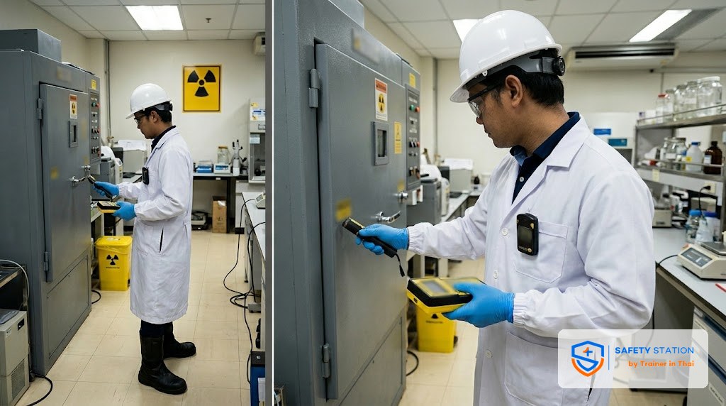 กฎกระทรวงรังสี พ.ศ. 2564 + ALARA — มาตรฐานทำงานกับรังสีในไทย