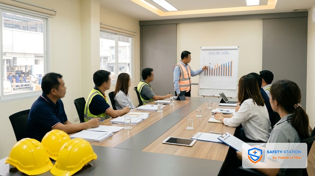 วาระประชุม คปอ. รายเดือน — Template ที่ใช้ได้จริงตามกฎหมาย 2565