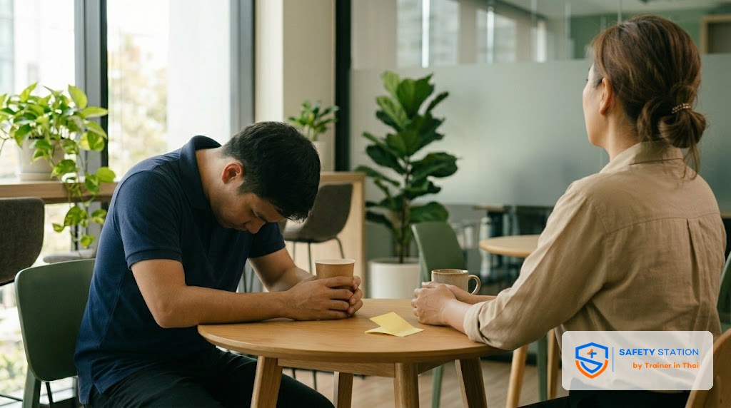 หัวหน้างานสังเกต Burnout ในทีม — 5 สัญญาณ + วิธีคุย 1:1