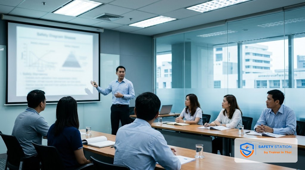 สสปท. คืออะไร — สถาบันส่งเสริมความปลอดภัยฯ วัตถุประสงค์ อำนาจหน้าที่ และบริการต่อสถานประกอบกิจการ