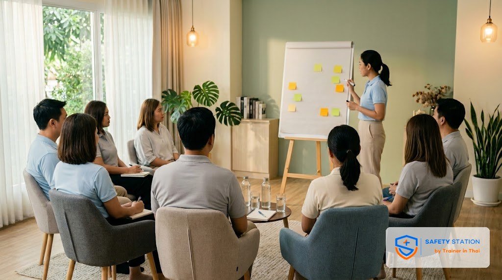 Workplace Mental Health — โปรแกรมที่บริษัทไทยทำได้จริง