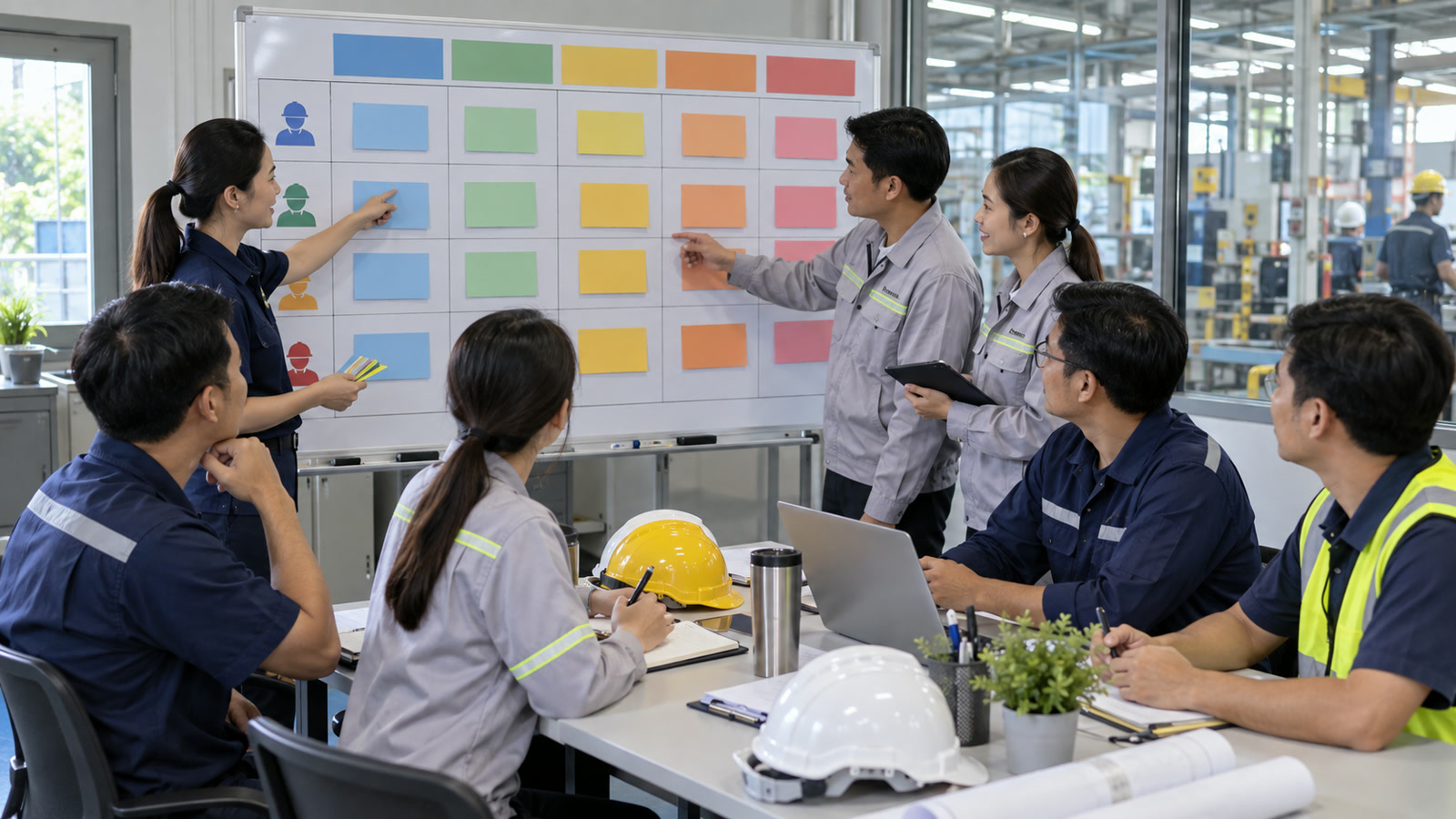 วางแผนชั่วโมงอบรมความปลอดภัยทั้งปีโดยไม่ตกหล่นและไม่นับซ้ำ