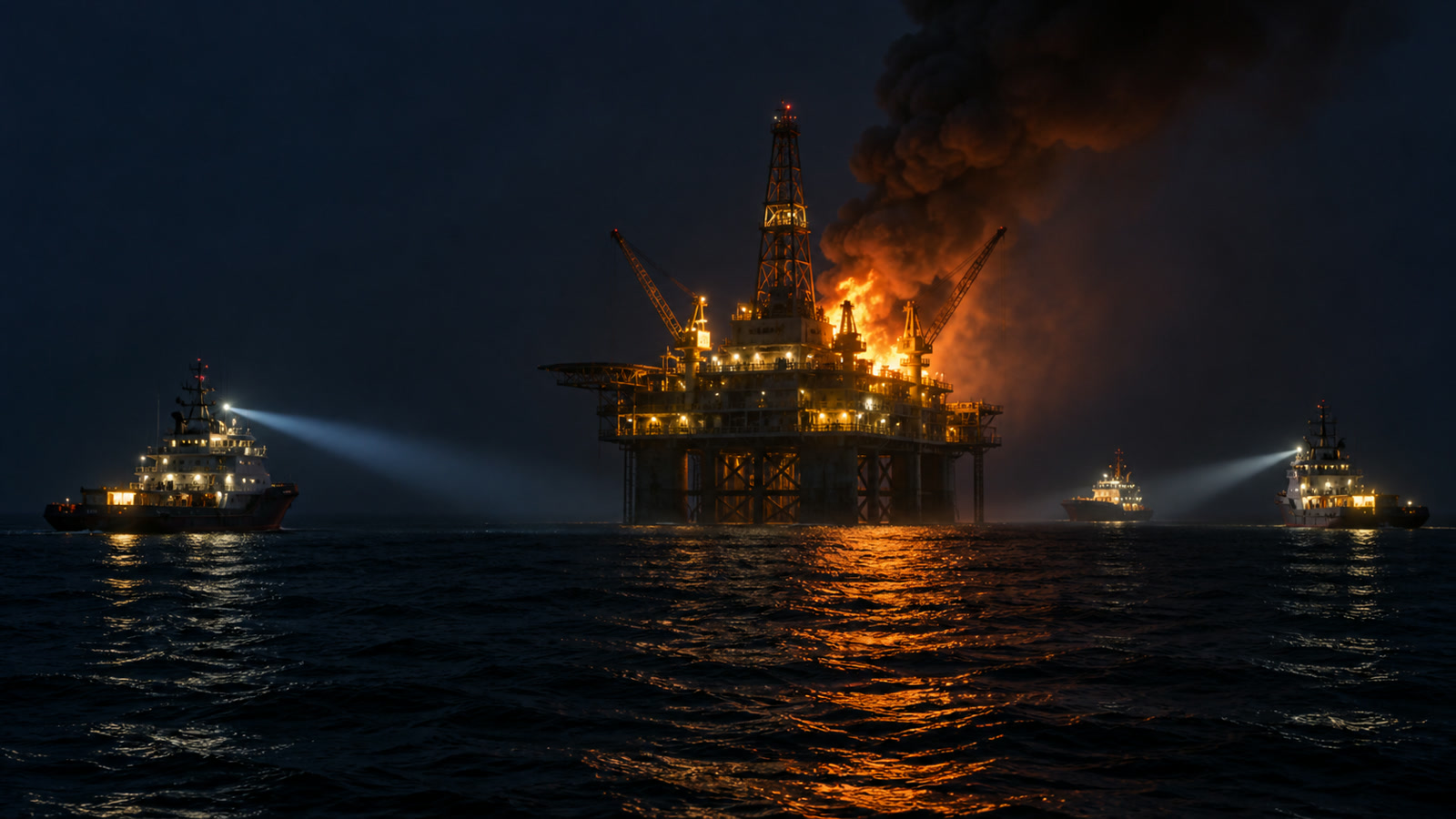 บทเรียนจากภัยพิบัติ Piper Alpha ปี 1988