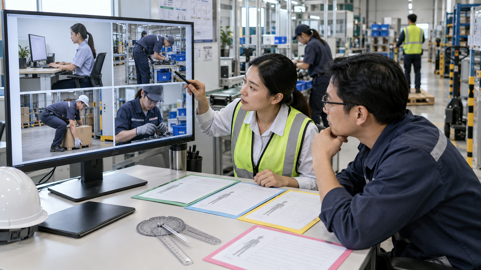 เลือกเครื่องมือประเมินการยศาสตร์ให้ตรงกับงาน